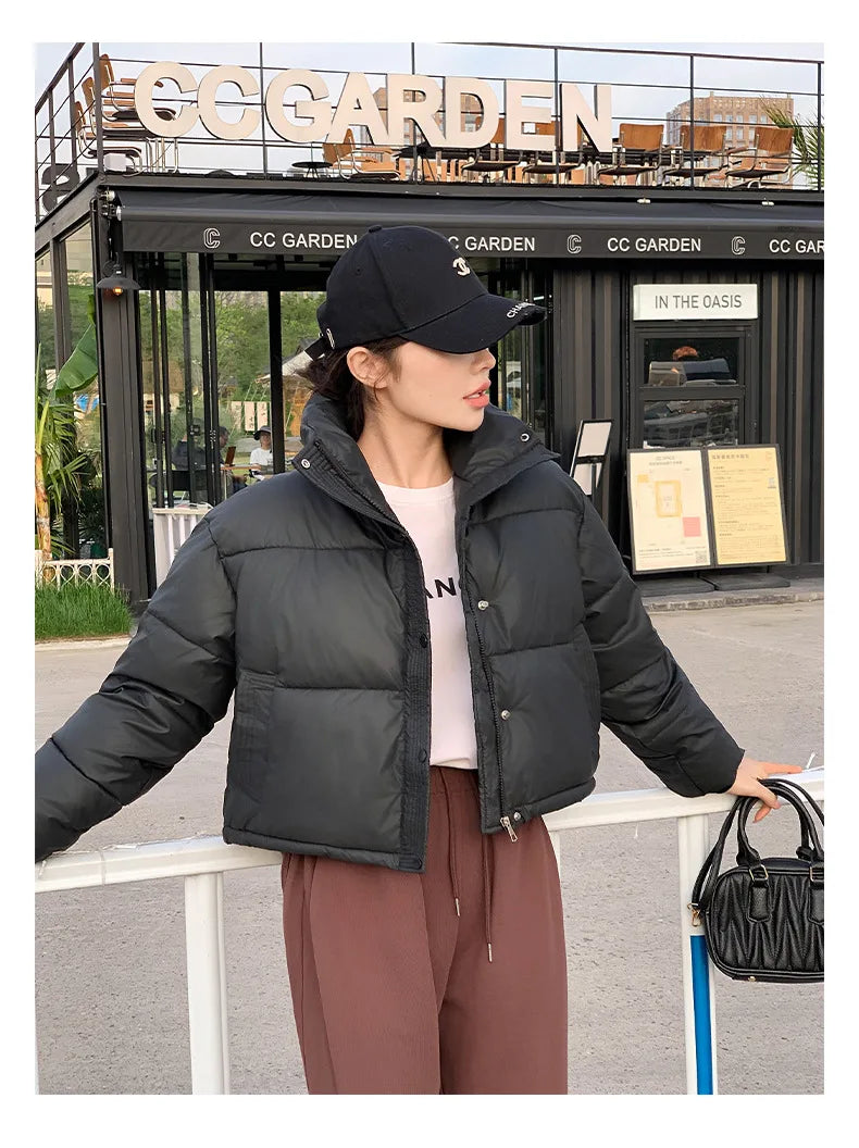 Winter Cropped Jacket