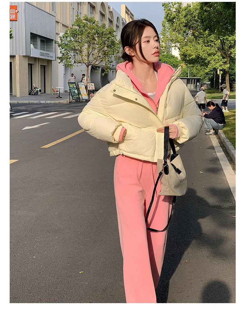 Winter Cropped Jacket
