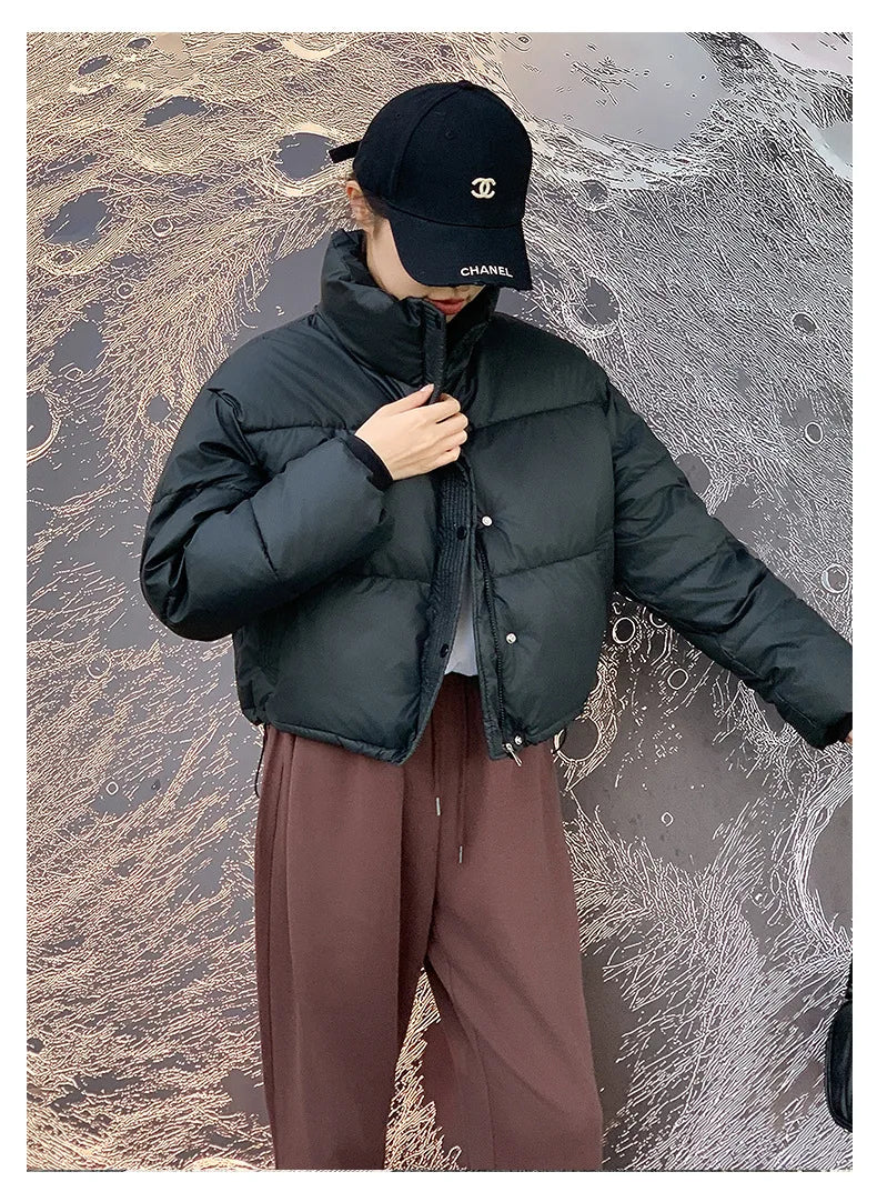 Winter Cropped Jacket