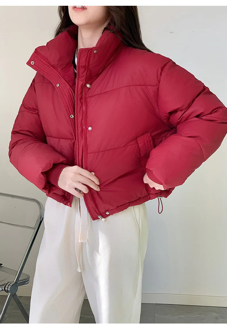 Winter Cropped Jacket