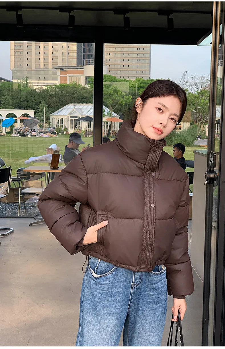 Winter Cropped Jacket