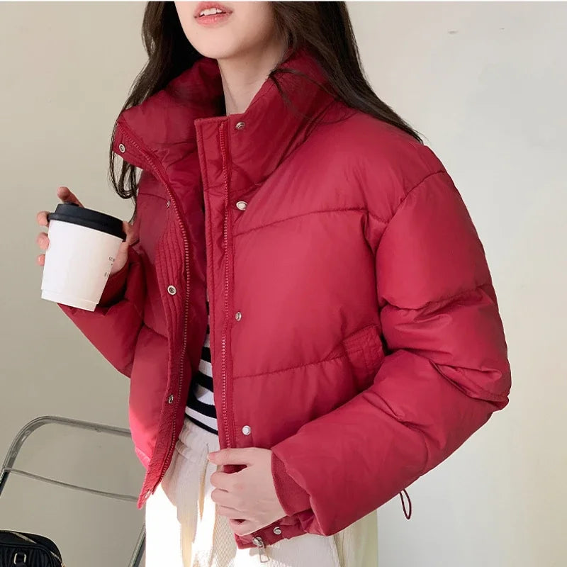 Winter Cropped Jacket