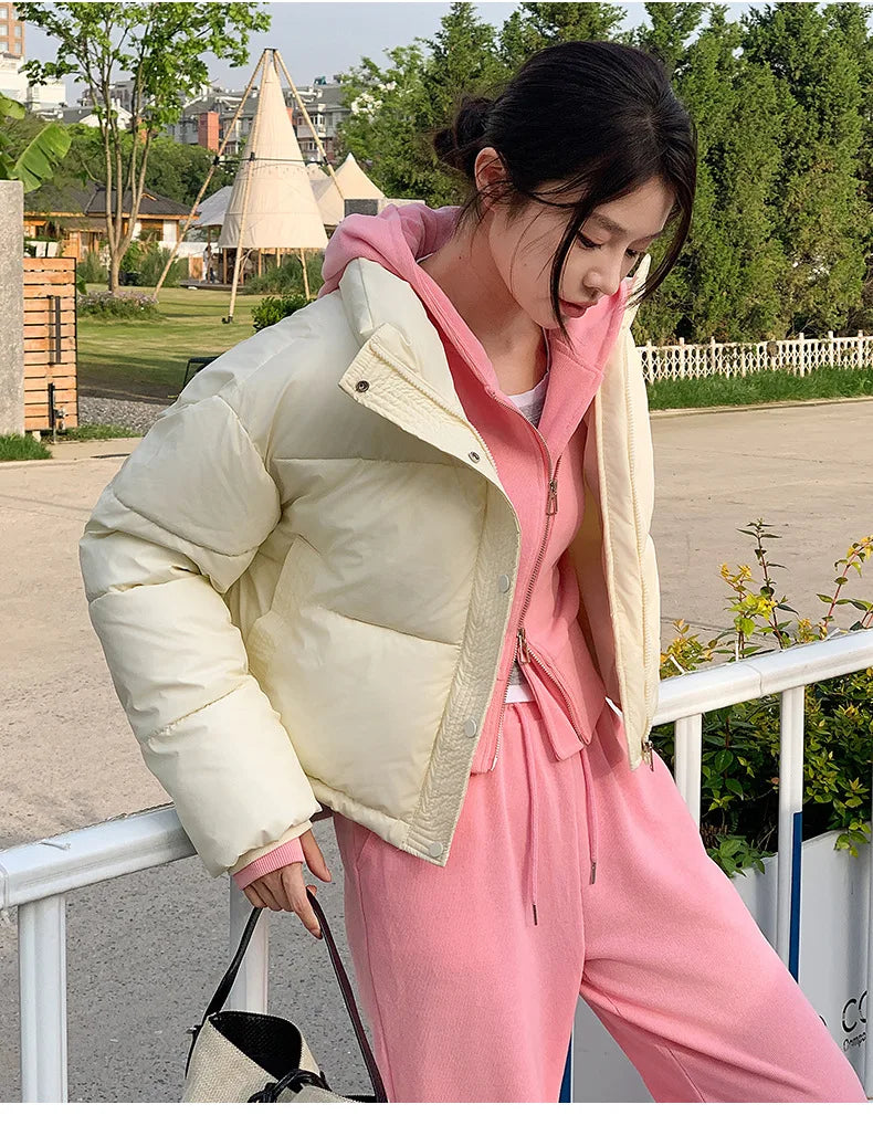 Winter Cropped Jacket