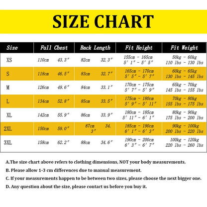 Men's Hi Vis Winter Safety Parka