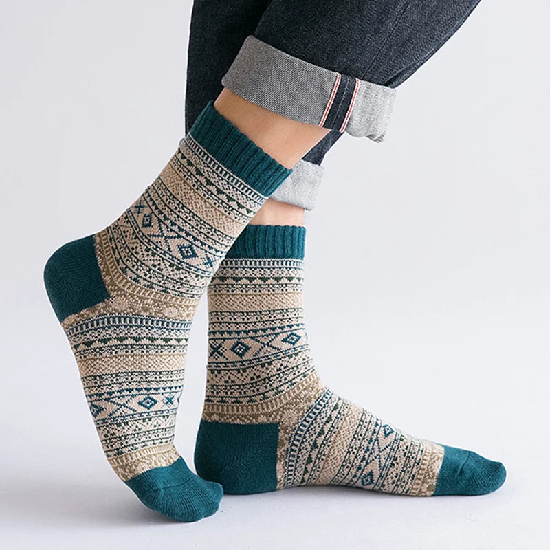 Unisex Wool Socks