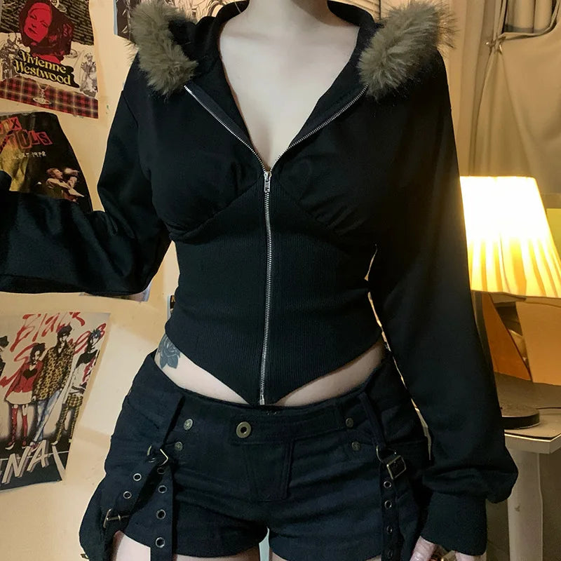 Fur's Hoodie