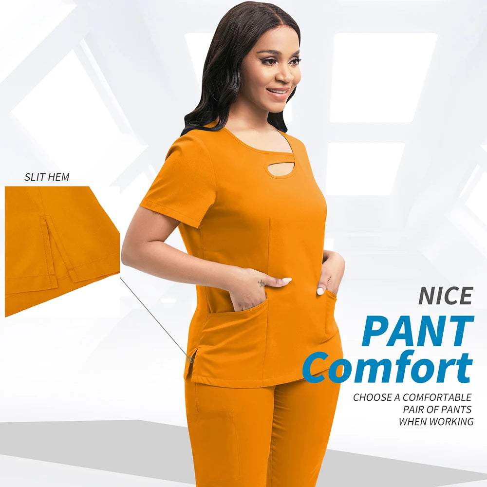 Women's Scrubs Set