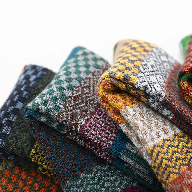 Unisex Wool Socks