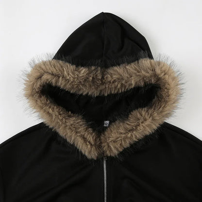 Fur's Hoodie