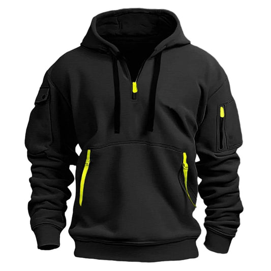 Zipper Hoodie