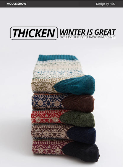 Unisex Wool Socks