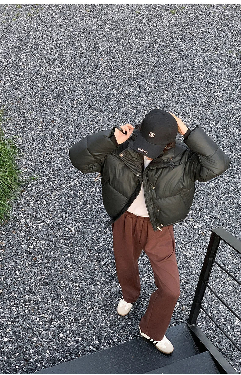 Winter Cropped Jacket