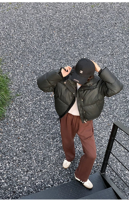 Winter Cropped Jacket