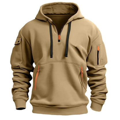 Zipper Hoodie