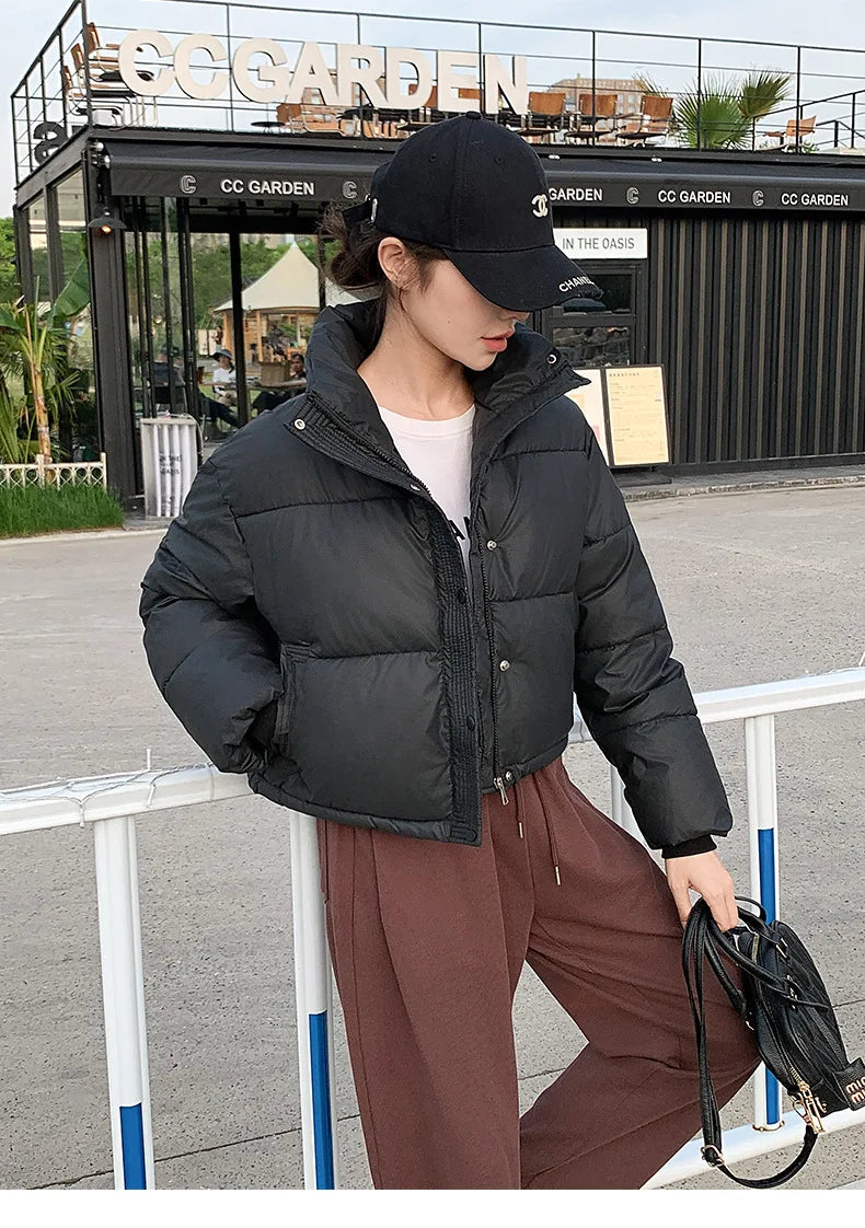 Winter Cropped Jacket