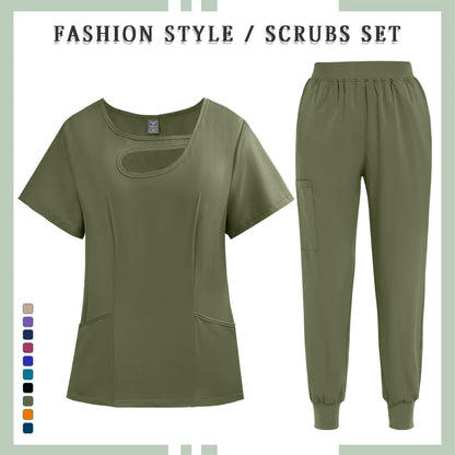 Women's Scrubs Set