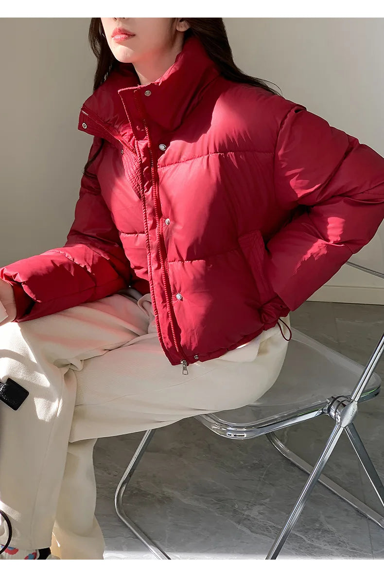 Winter Cropped Jacket