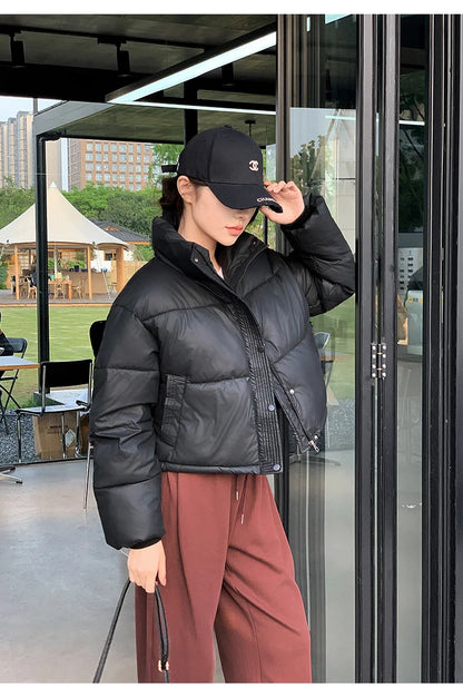 Winter Cropped Jacket