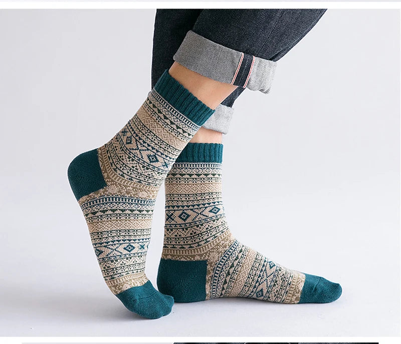 Unisex Wool Socks