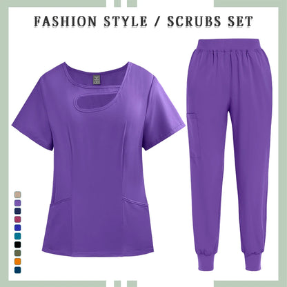 Women's Scrubs Set