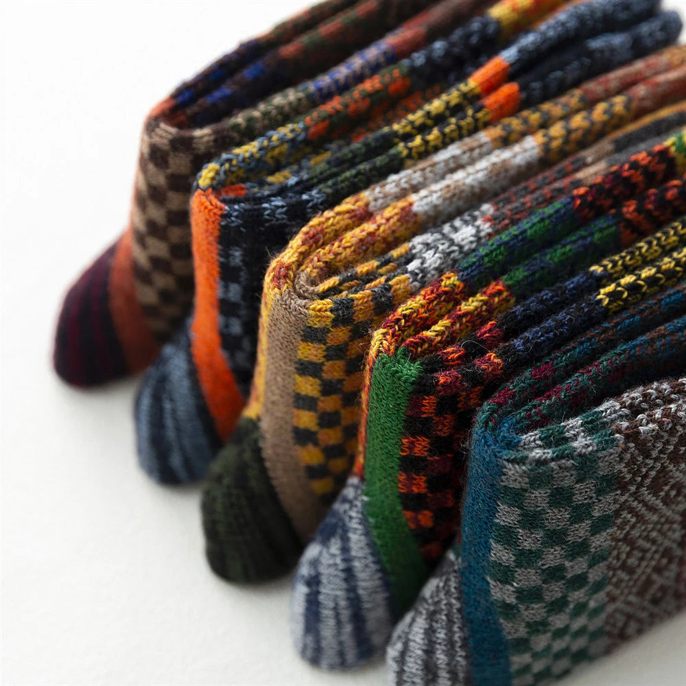Unisex Wool Socks