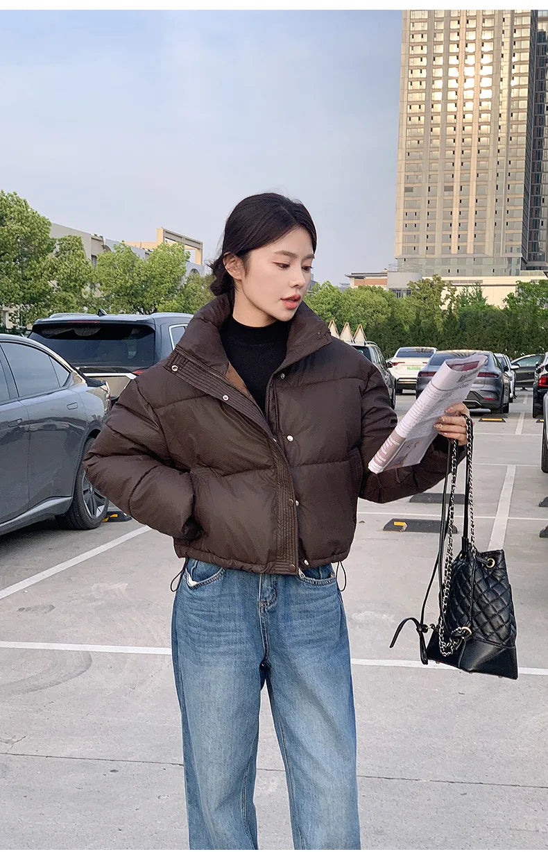 Winter Cropped Jacket
