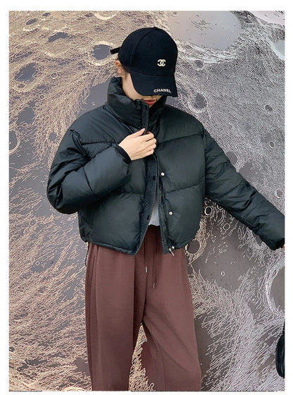 Winter Cropped Jacket