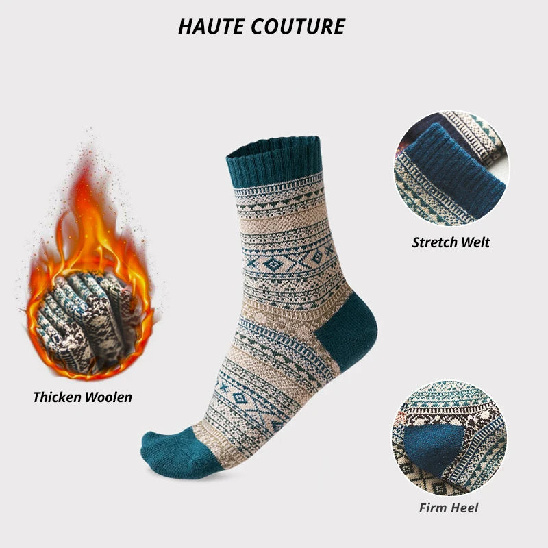 Unisex Wool Socks