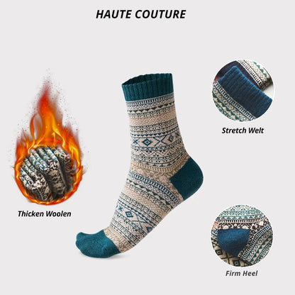 Unisex Wool Socks