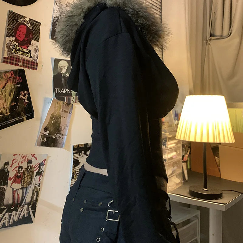 Fur's Hoodie