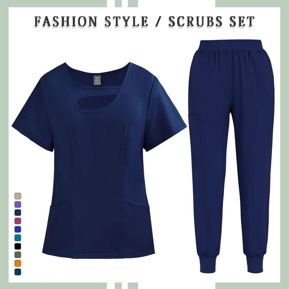Women's Scrubs Set