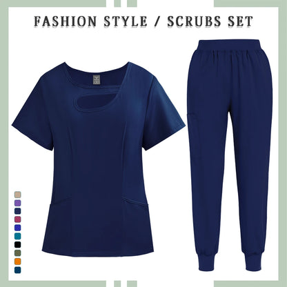 Women's Scrubs Set