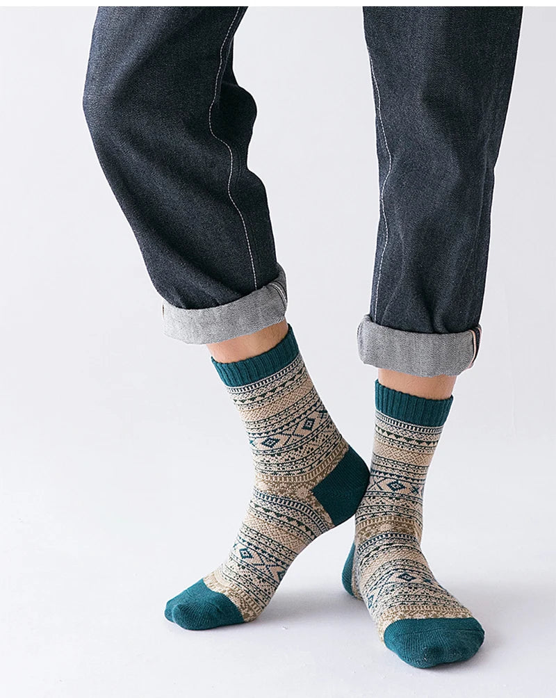 Unisex Wool Socks