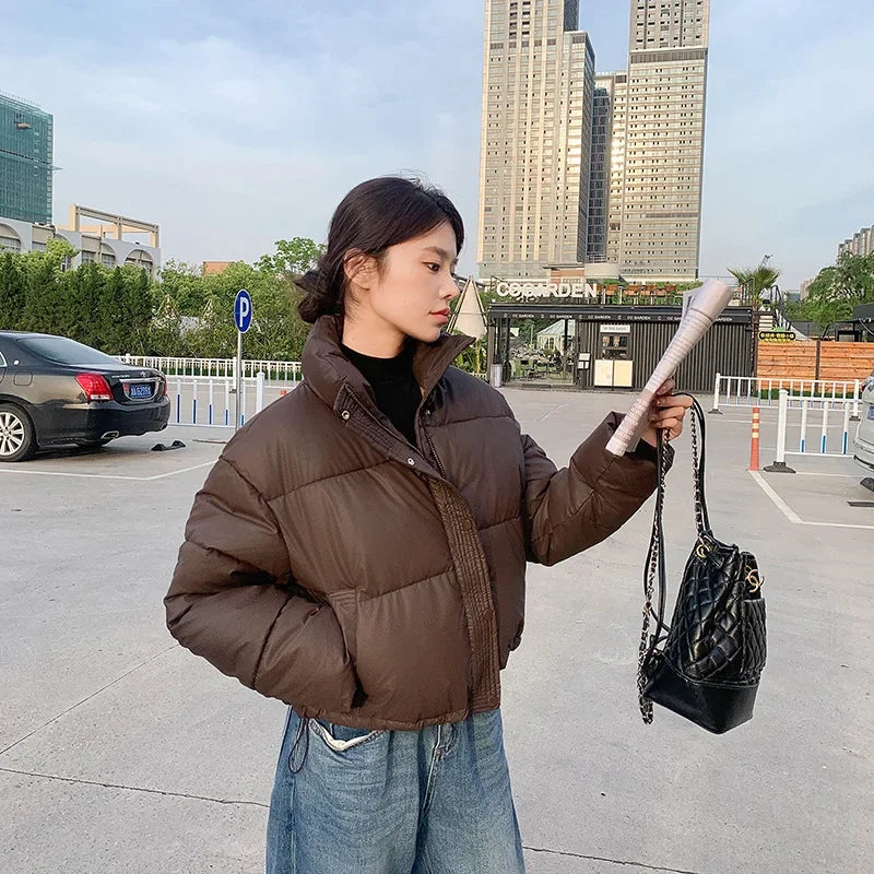Winter Cropped Jacket
