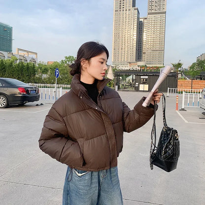 Winter Cropped Jacket