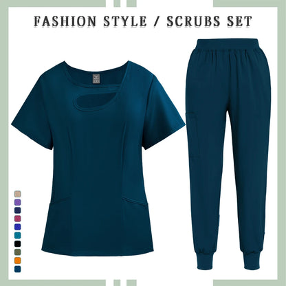 Women's Scrubs Set