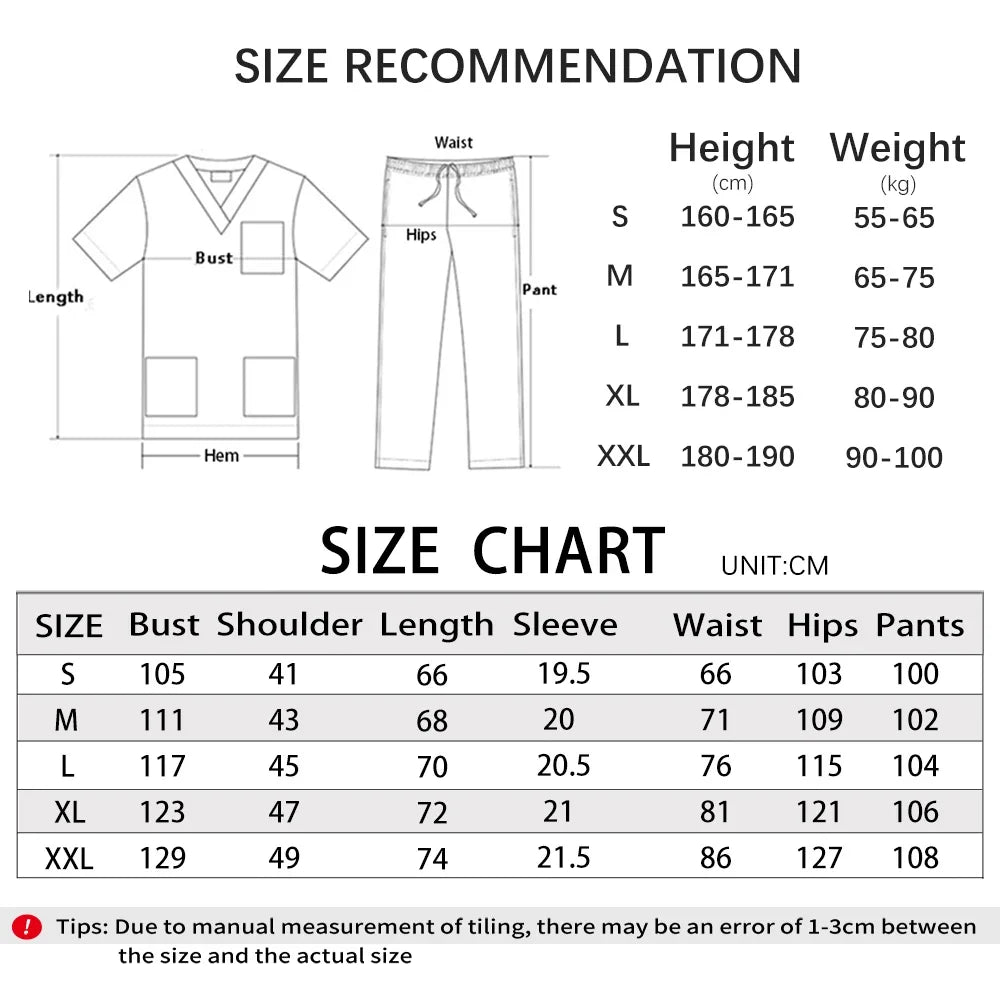 Nurse's Workwear Set