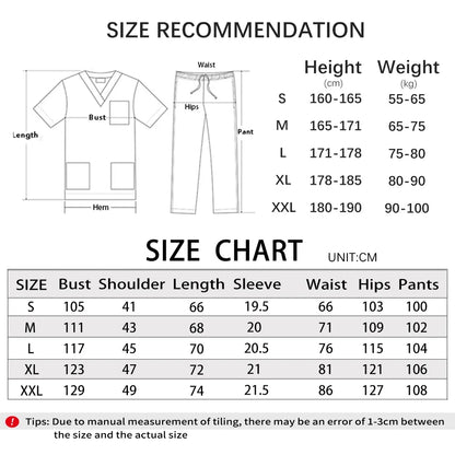 Nurse's Workwear Set