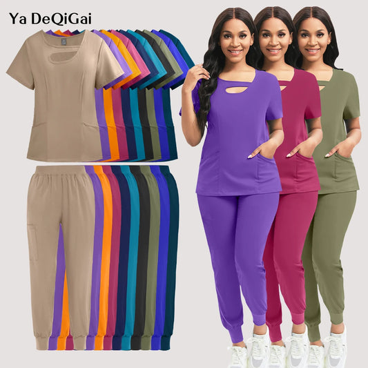 Women's Scrubs Set