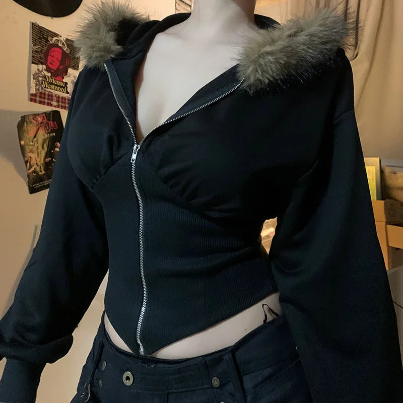 Fur's Hoodie