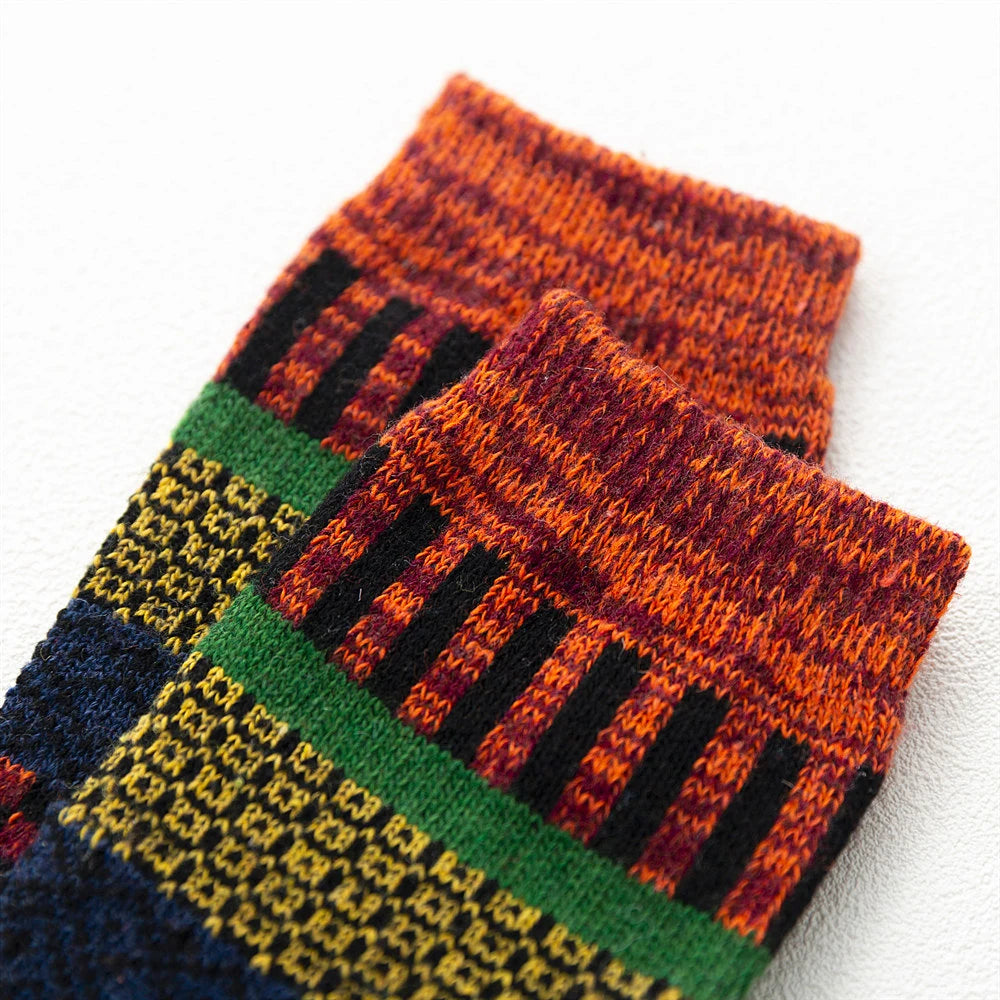 Unisex Wool Socks