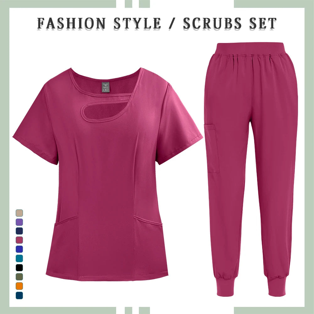 Women's Scrubs Set