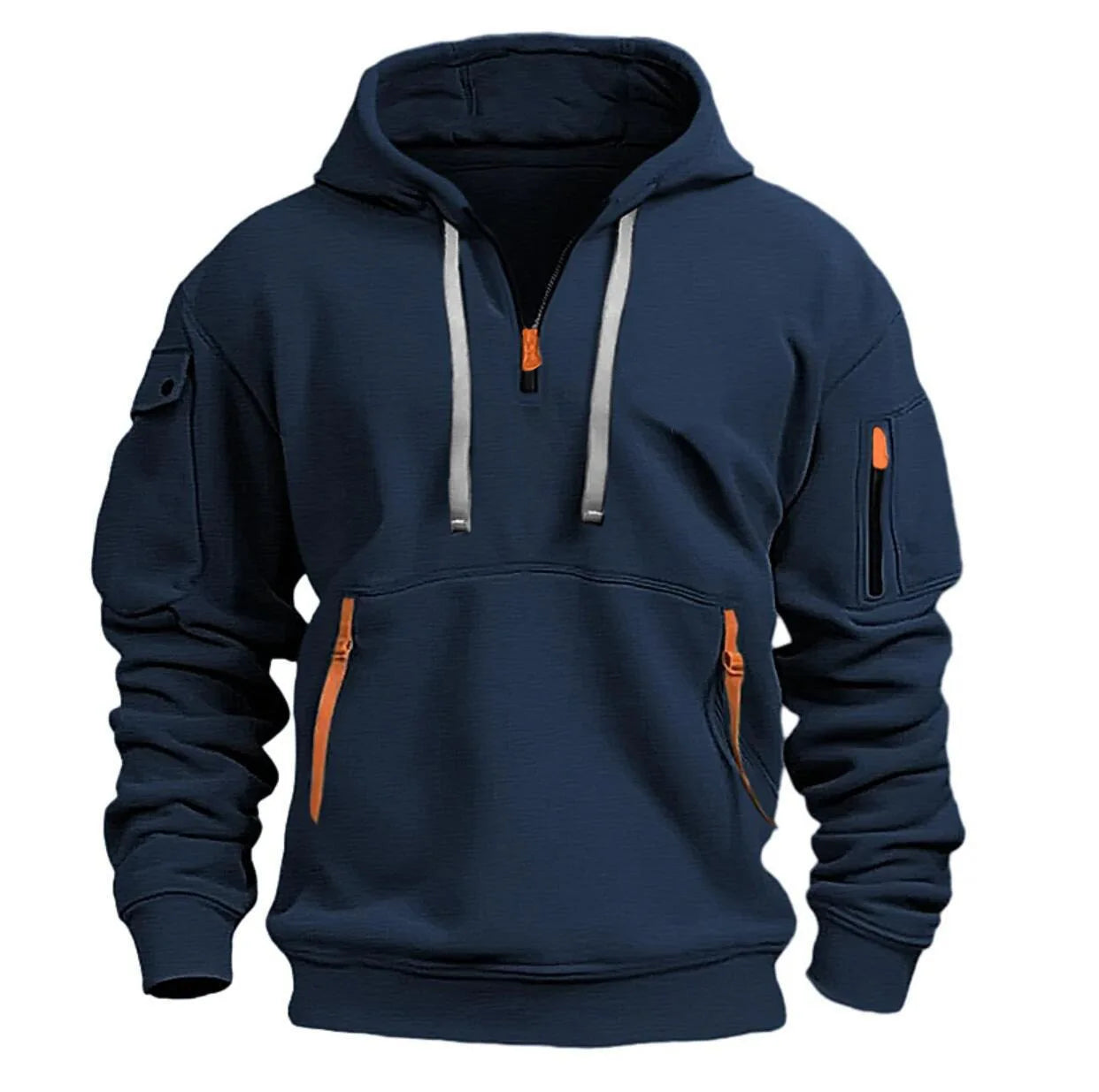 Zipper Hoodie