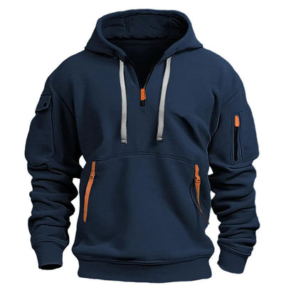 Zipper Hoodie