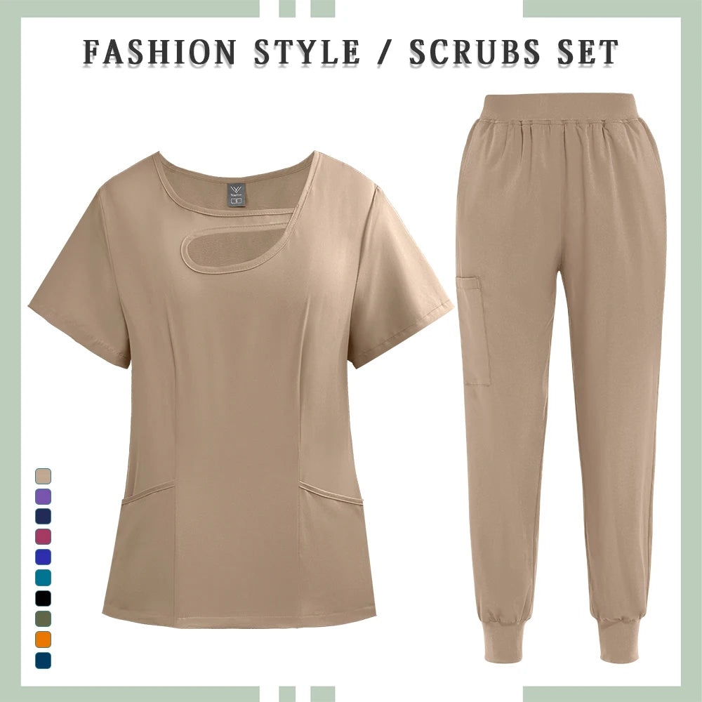 Women's Scrubs Set