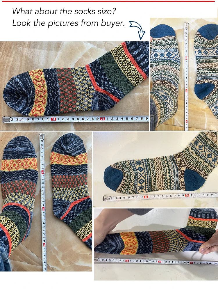Unisex Wool Socks