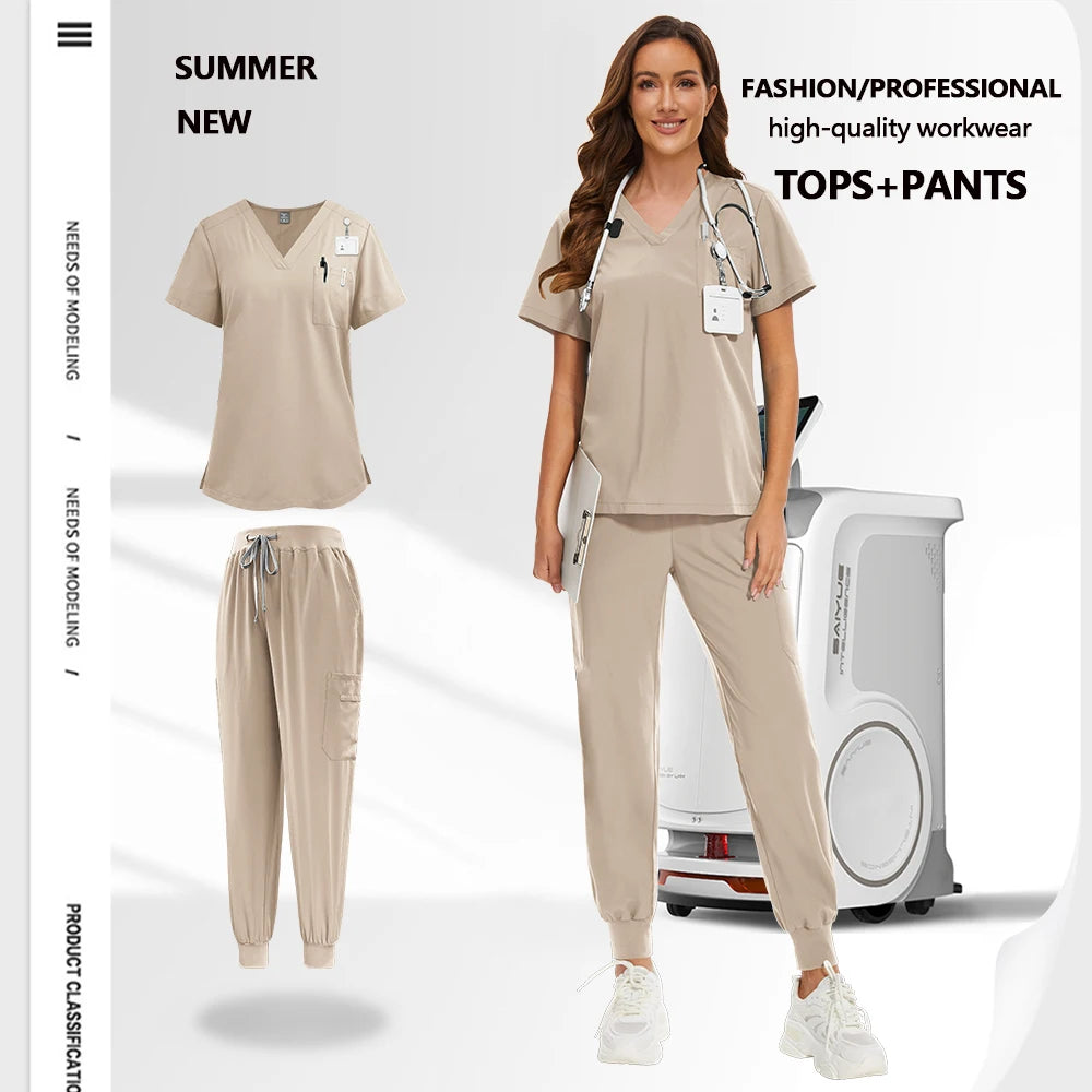 Nurse's Workwear Set