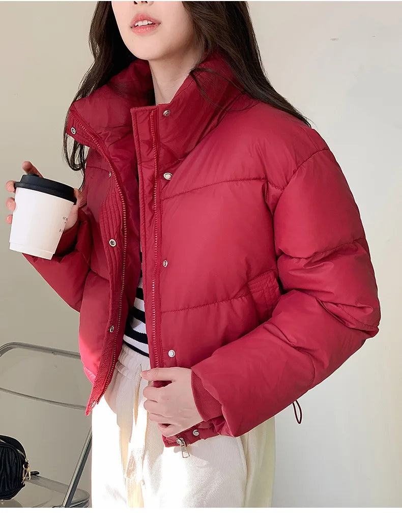 Winter Cropped Jacket