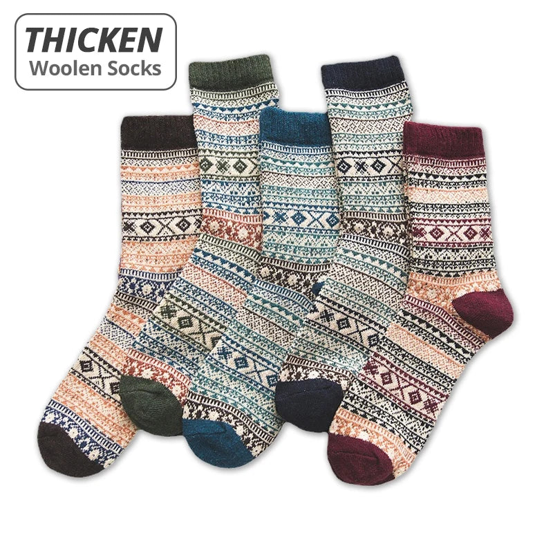 Unisex Wool Socks