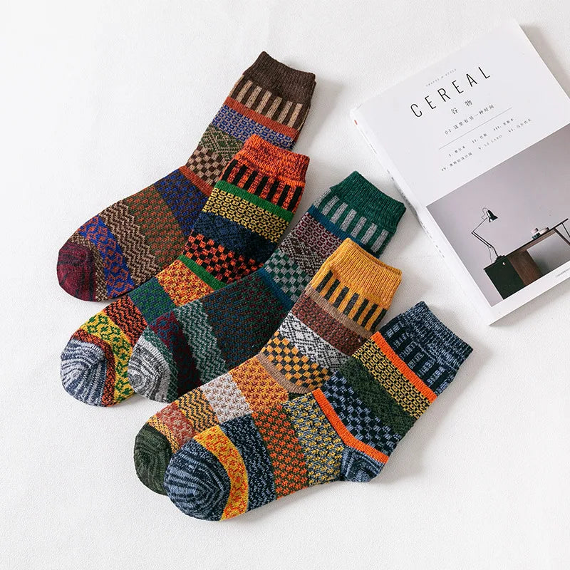 Unisex Wool Socks